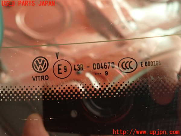 2UPJ-27501566]VW ザ･ビートル(16CZD)バックドア リアゲート ハッチ (43R-004670) 中古_m0004.jpg