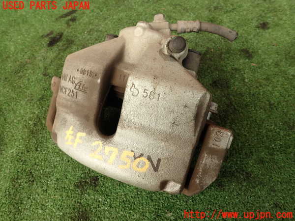 2UPJ-27504085]VW ザ･ビートル(16CZD)左フロントキャリパー 中古_m0001.jpg