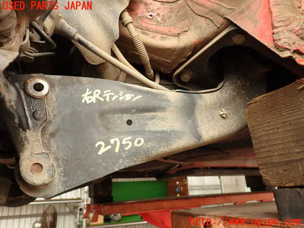 2UPJ-27505325]VW ザ･ビートル(16CZD)右リアテンションロッド 中古_m0001.jpg