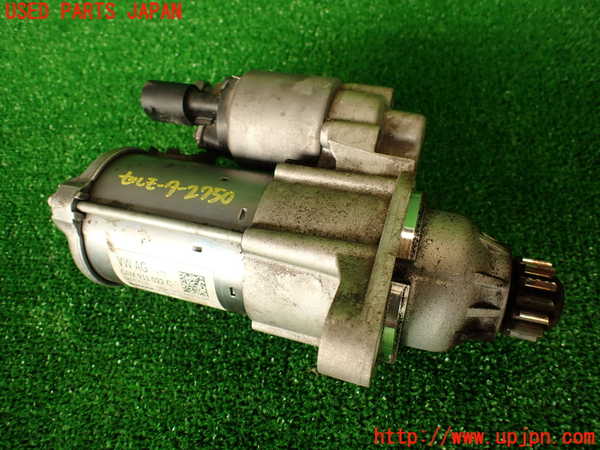 2UPJ-27506010]VW ザ･ビートル(16CZD)セルモーター 中古_m0001.jpg