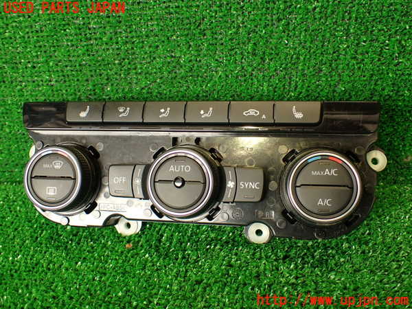 2UPJ-27506066]VW ザ･ビートル(16CZD)エアコンスイッチ1 中古_m0001.jpg