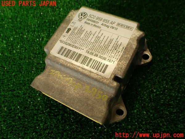 5UPJ-27506145]VW ザ･ビートル(16CZD)エアバッグコンピューター 中古_m0001.jpg