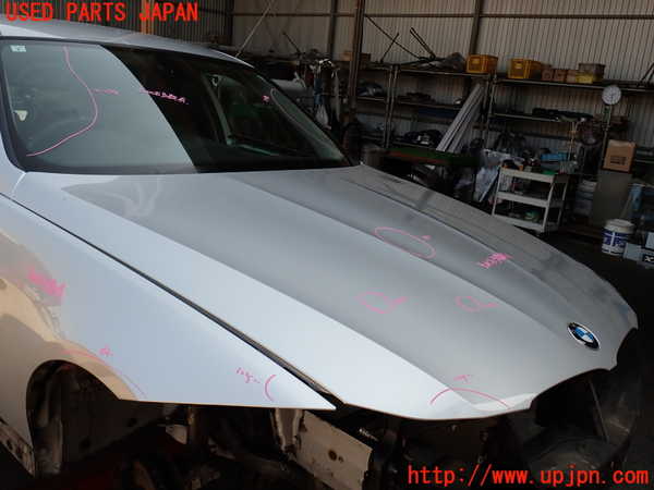 2UPJ-27511060]BMW 320i(PG20)(E90)ボンネットフード 中古_m0002.jpg