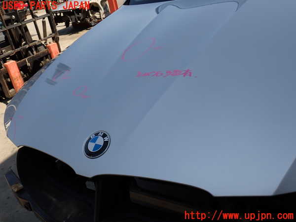 2UPJ-27511060]BMW 320i(PG20)(E90)ボンネットフード 中古_m0004.jpg