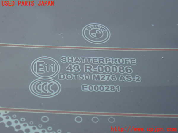 2UPJ-27511560]BMW 320i(PG20)(E90)リアガラス 中古(43R-00086 M276)_m0002.jpg