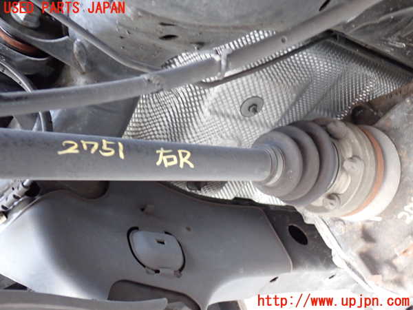 2UPJ-27514020]BMW 320i(PG20)(E90)右リアドライブシャフト 中古_m0001.jpg