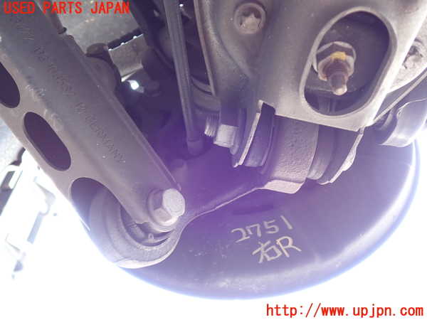 5UPJ-27514300]BMW 320i(PG20)(E90)右リアナックルハブ 中古_m0002.jpg