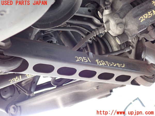 2UPJ-27515330]BMW 320i(PG20)(E90)左リアテンションロッド 中古_m0001.jpg