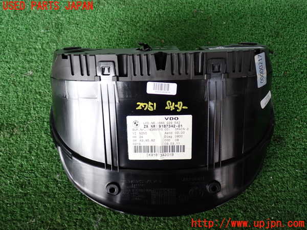 2UPJ-27516170]BMW 320i(PG20)(E90)スピードメーター 中古_m0002.jpg