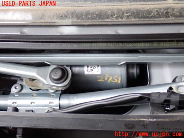 2UPJ-27516770]BMW 320i(PG20)(E90)フロントワイパーモーター 中古_m0002.jpg