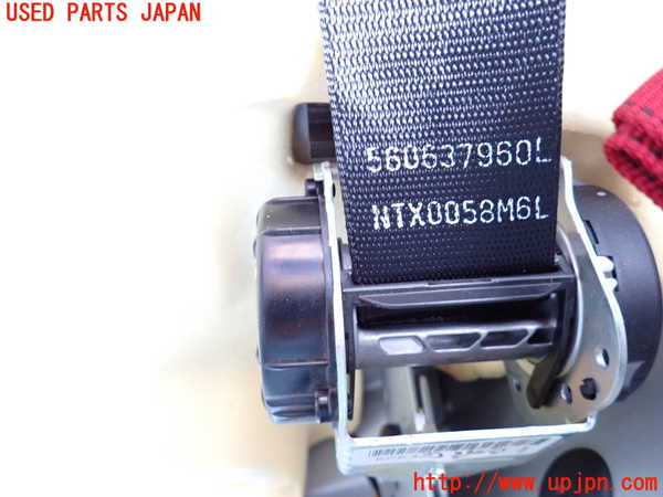 2UPJ-27517155]BMW 320i(PG20)(E90)右2列目シートベルト 中古_m0002.jpg