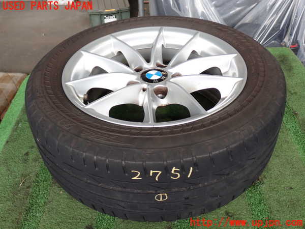2UPJ-27519031]BMW 320i(PG20)(E90)タイヤ　ホイール　1本① 205/55RF16 中古_m0001.jpg