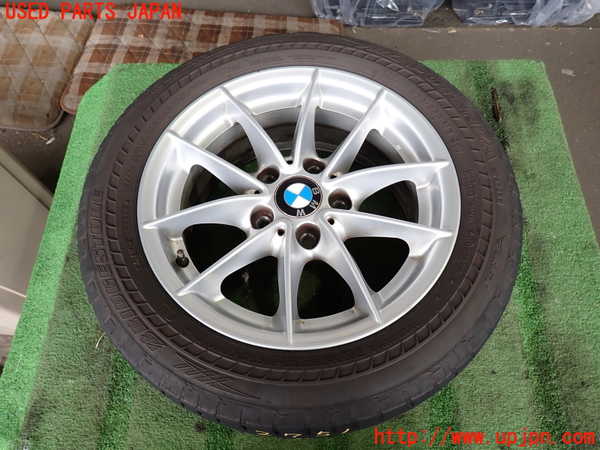 2UPJ-27519031]BMW 320i(PG20)(E90)タイヤ　ホイール　1本① 205/55RF16 中古_m0002.jpg