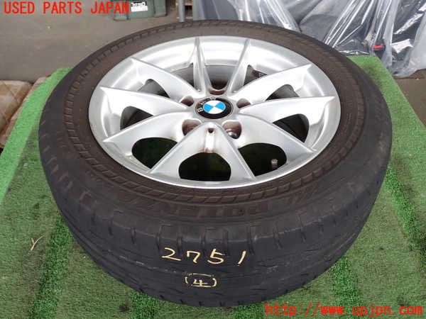 2UPJ-27519034]BMW 320i(PG20)(E90)タイヤ　ホイール　1本④ 205/55RF16 中古_m0001.jpg