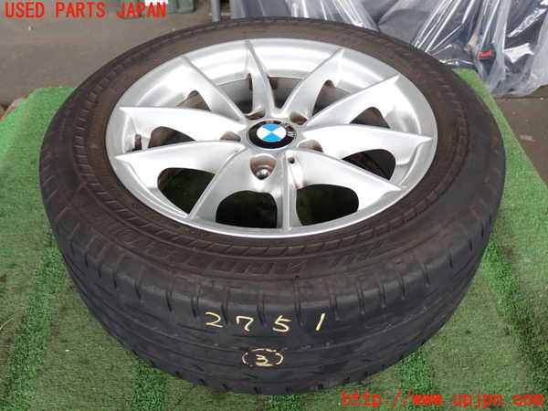 2UPJ-27519033]BMW 320i(PG20)(E90)タイヤ　ホイール　1本③ 205/55RF16 中古_m0001.jpg