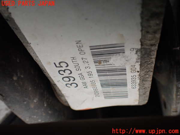 1UPJ-27524355]シボレー・カマロ(不明)リアデフ 中古_m0003.jpg