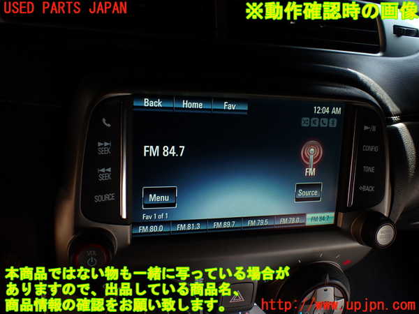 1UPJ-27526629]シボレー・カマロ(不明)モニター 中古_m0005.jpg