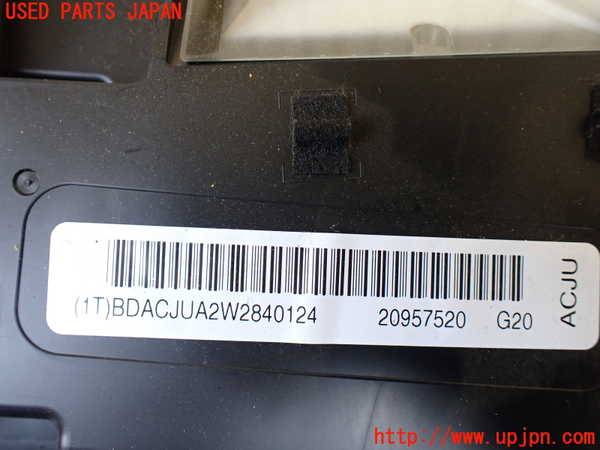 1UPJ-27526239]シボレー・カマロ(不明)メーター・その他 (HUD) 中古_m0004.jpg