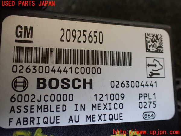 1UPJ-27526148]シボレー・カマロ(不明)コンピューター3 (20925650) 中古_m0002.jpg