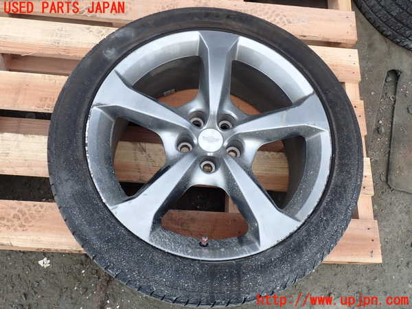 1UPJ-27529052]シボレー・カマロ(不明)タイヤ　ホイール　1本② 275/40ZR20 中古_m0001.jpg