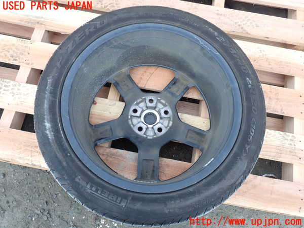 1UPJ-27529052]シボレー・カマロ(不明)タイヤ　ホイール　1本② 275/40ZR20 中古_m0004.jpg