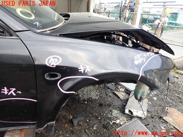 5UPJ-27531080]ランエボ6(CP9A)右前フェンダー 中古_m0001.jpg