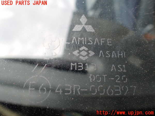 5UPJ-27531195]ランエボ6(CP9A)フロントガラス M313 中古_m0003.jpg