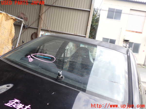 5UPJ-27531560]ランエボ6(CP9A)リアガラス M213 中古_m0001.jpg