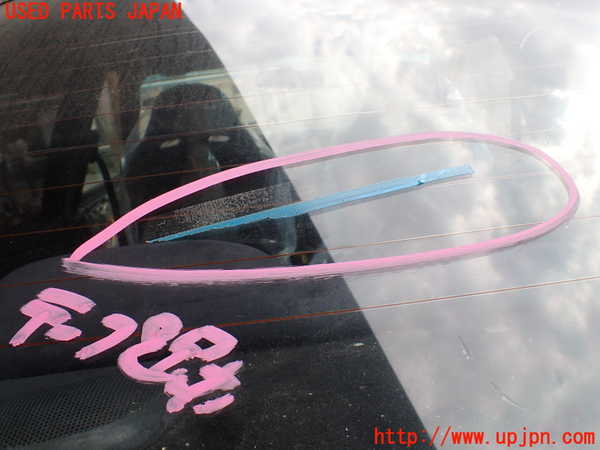 5UPJ-27531560]ランエボ6(CP9A)リアガラス M213 中古_m0002.jpg