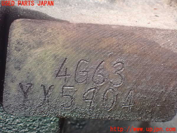 1UPJ-27532010]ランエボ6(CP9A)エンジン 4G63 4WD 中古_m0004.jpg