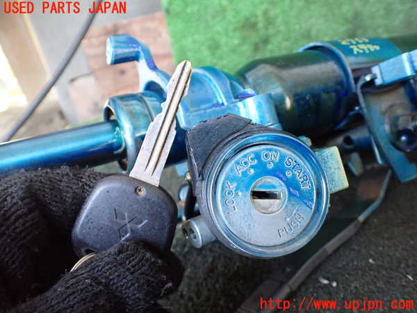 5UPJ-27534260]ランエボ6(CP9A)ステアリングシャフト 中古_m0002.jpg