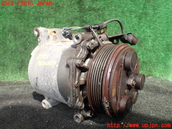 5UPJ-27536025]ランエボ6(CP9A)エアコンコンプレッサー 中古_m0001.jpg