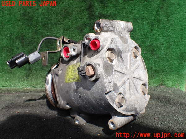 5UPJ-27536025]ランエボ6(CP9A)エアコンコンプレッサー 中古_m0002.jpg