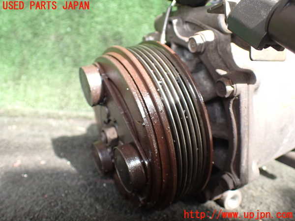 5UPJ-27536025]ランエボ6(CP9A)エアコンコンプレッサー 中古_m0003.jpg