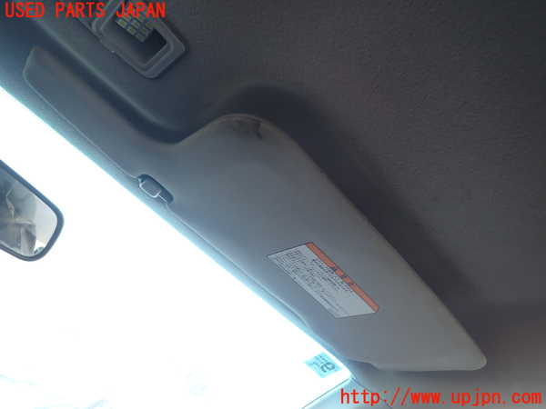 5UPJ-27537625]ランエボ6(CP9A)室内サンバイザー右側 中古_m0001.jpg