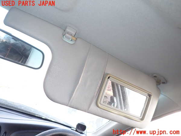 5UPJ-27537625]ランエボ6(CP9A)室内サンバイザー右側 中古_m0002.jpg