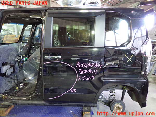 5UPJ-27541320]N-BOX カスタム(エヌ ボックス カスタム)(JF3)左後ドア M2P2 ジャンク部品取り_m0001.jpg