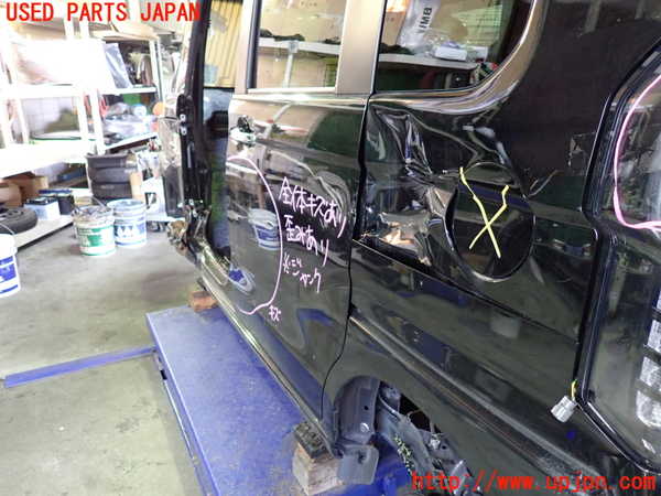 5UPJ-27541320]N-BOX カスタム(エヌ ボックス カスタム)(JF3)左後ドア M2P2 ジャンク部品取り_m0003.jpg