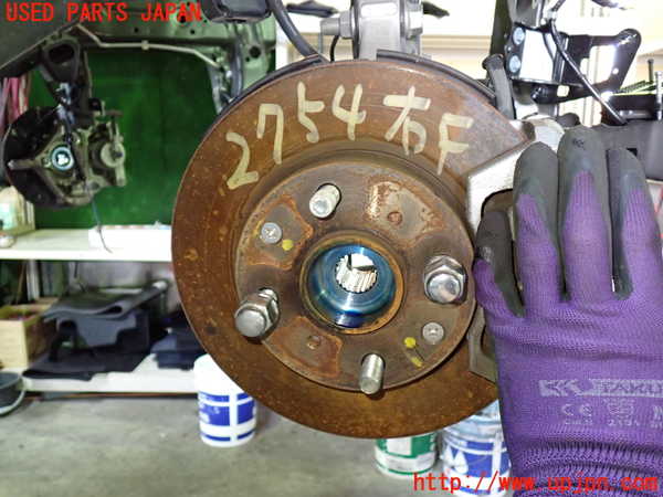 1UPJ-27544290]N-BOX カスタム(エヌ ボックス カスタム)(JF3)右フロントナックルハブ 中古_m0001.jpg