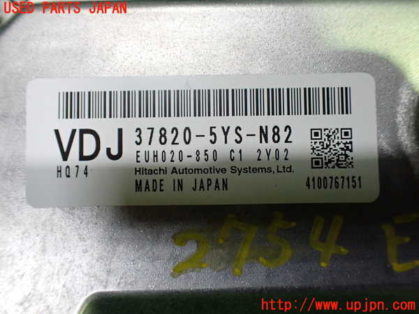 1UPJ-27546110]N-BOX カスタム(エヌ ボックス カスタム)(JF3)エンジンコンピューター 中古_m0002.jpg