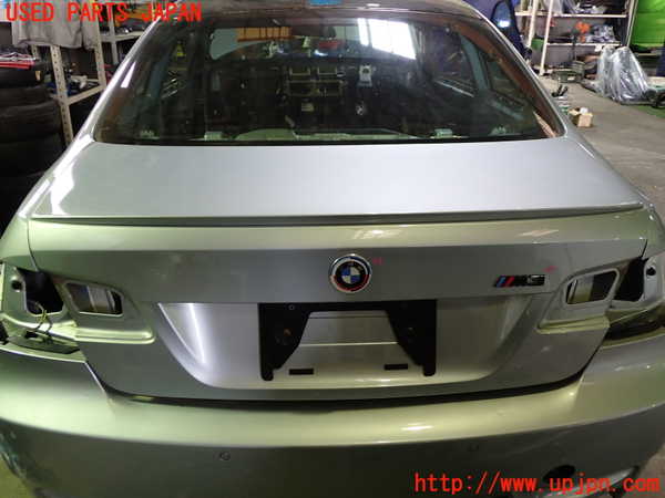 1UPJ-27551500]BMW M3 クーペ E92(WD40)トランク 中古_m0001.jpg