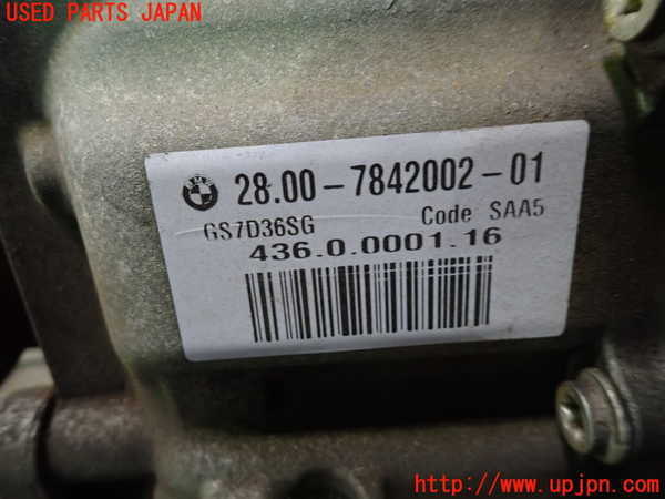1UPJ-27553010]BMW M3 クーペ E92(WD40)ミッション AT S65B40A 中古_m0003.jpg