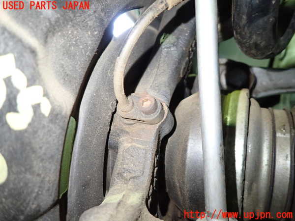 1UPJ-27554305]BMW M3 クーペ E92(WD40)左リアナックルハブ 中古_m0002.jpg
