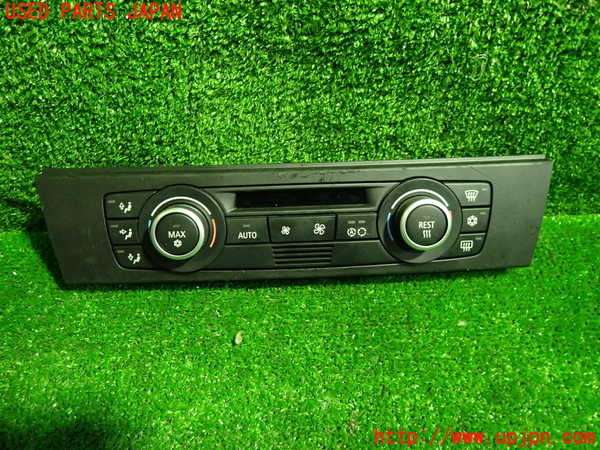 1UPJ-27556066]BMW M3 クーペ E92(WD40)エアコンスイッチ1 中古_m0001.jpg