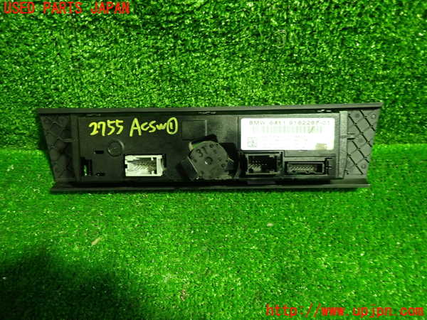 1UPJ-27556066]BMW M3 クーペ E92(WD40)エアコンスイッチ1 中古_m0004.jpg