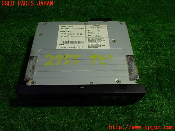 1UPJ-27556589]BMW M3 クーペ E92(WD40)カーナビゲーション HDD 中古_m0004.jpg