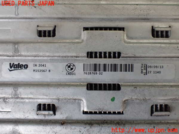 1UPJ-27562451]BMW 523i F10(XG20)インタークーラー1 中古_m0005.jpg