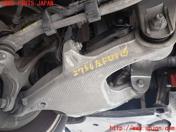 1UPJ-27565226]BMW 523i F10(XG20)左リアロアアーム1 中古_m0001.jpg