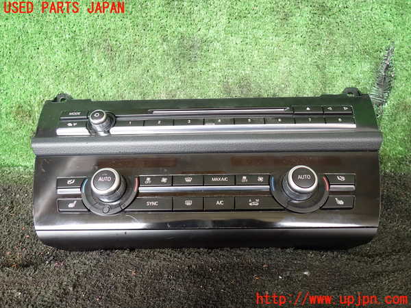 1UPJ-27566066]BMW 523i F10(XG20)エアコンスイッチ1 中古_m0001.jpg