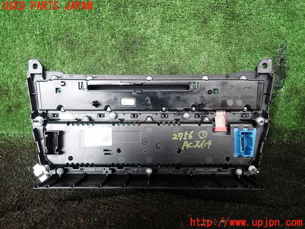 1UPJ-27566066]BMW 523i F10(XG20)エアコンスイッチ1 中古_m0003.jpg